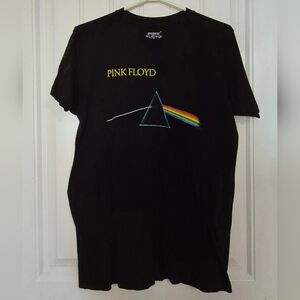 Pink Floyd Dark Side of the Moon Album Cover Art Rock Tee Size Medium